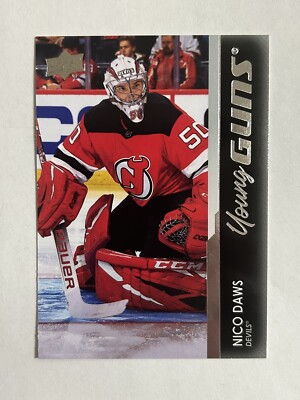 2021-22 Upper Deck Extended Series Young Guns #748 Nico Daws Rookie RC NJD