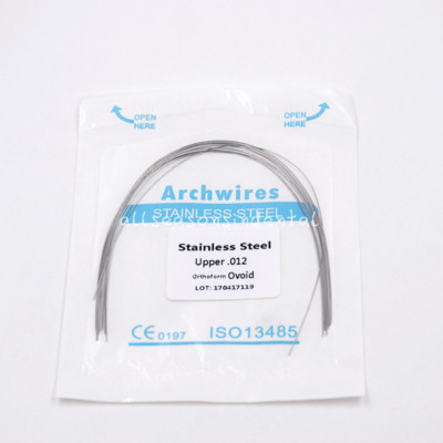 FILO ARCO ORTODONTICO Flessibile Dentale Filo Arco Ortodontico Cassaforte Elastica 50 Pz EUR 10 - Foto 6