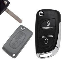 Klapp Schlüssel UMBAU Gehäuse VA2 passend für Peugeot 207 308 807 Citroen Jumpy