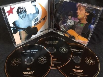 PAUL McCARTNEY UNPLUGGED & MORE 3CD | eBay