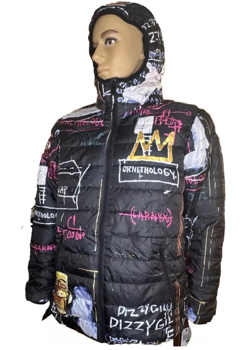 Jean-Michel Basquiat x Members Only Alchemy Puffer Jacket - Men's