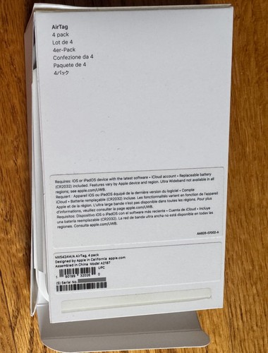 Two Apple AirTag Trackers (Silver) - 第 5/5 張圖片