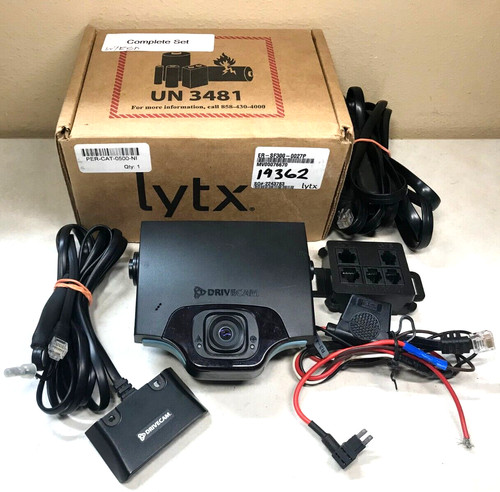 Lytx DriveCam DC-3P00-000-CT DC3 Video Event Recorder Driver Camera with Cables