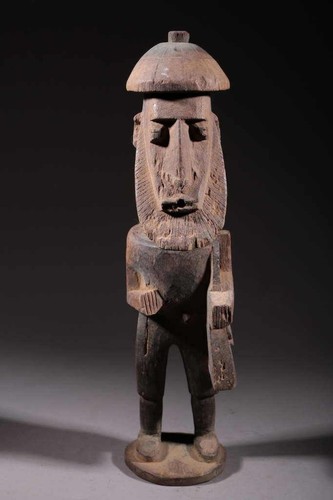 art africain Statue Dogon - Photo 1 sur 12
