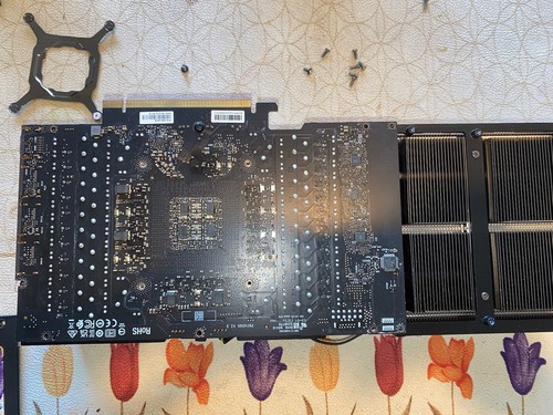 (FOR PARTS) PNY GeForce RTX 4090 XLR8 Gaming Verto (No core & VRAM) *AS IS* - Picture 5 of 9