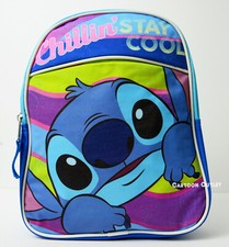 Disney Lilo & Stitch  Backpack 11" Small Toddler Mini Bag Birthday Gift New Kids