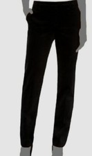  59 Charter Club Women's Black Classic-Fit Dress Pants Petite Size 8P
