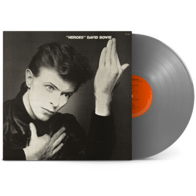DAVID BOWIE - Heroes (lim. ed.) (2022) LP grey vinyl