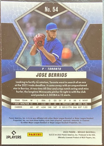2022 Panini Mosaic Variations #12 - 279 Complete Your Set You Choose Pick MLB - Picture 21 of 55