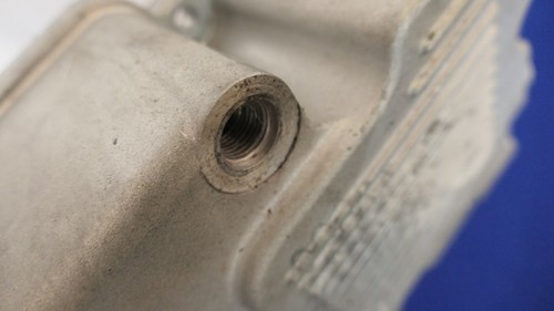 Genuine Harley Davidson Touring Road Glide Twin Cam Engine Oil Pan 2000-2008 - Picture 10 of 13