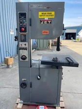 JET VBS-2012 Continuous Variable Speed Verticle 20" Bandsaw 2hp 230/460V 3 Phase