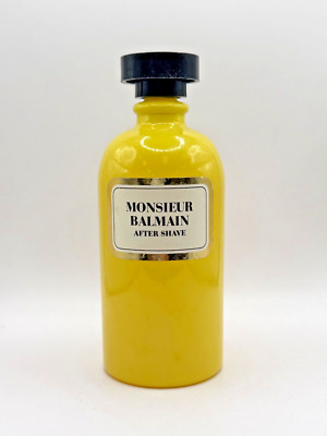 MONSIEUR BALMAIN BY BALMAIN 113ML AFTER SHAVE SPLASH (NEW WITHOUT BOX)