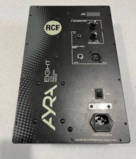 Amplificatore completo cassa Monitor 110watt bi-amplificato Ayra Eight RCF 80+30