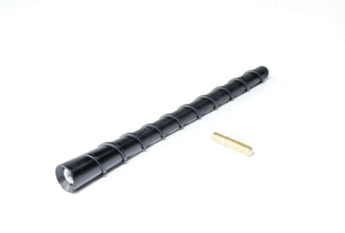 Mástil de antena espiral de goma corto de 7" radio AM/FM para RAM PROMASTER 2014-2025 nuevo - Imagen 4 de 24