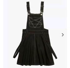 Royal Bones Hot Topic Tripp Contrast Stitch Skirtall Skirt Goth Punk