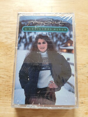 NEW Unopened Amy Grant -Christmas Album  Audio Cassette