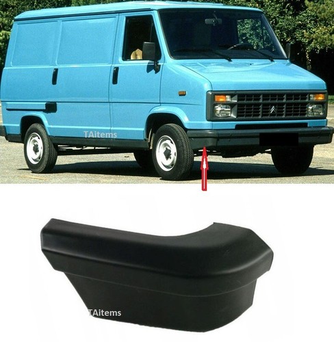 RIGHT FRONT BUMPER CORNER FITS FOR CITROEN C25 1981-1990 - 第 1/5 張圖片