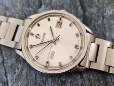 RADO STARLINER 999 AUTOMATIC DATE SWISS MADE STAINLESS STEEL VINTAGE MINT.