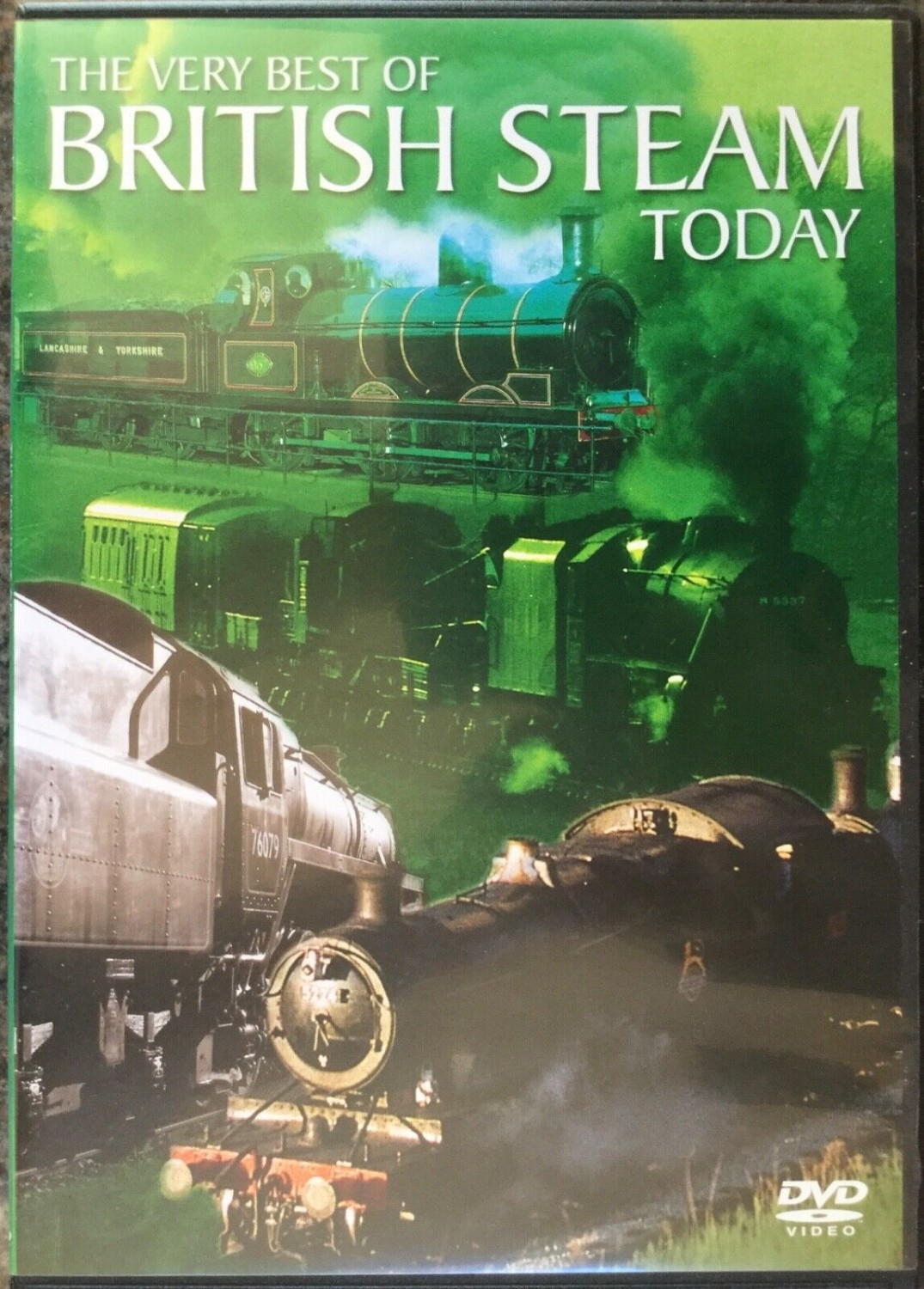 The Very Best of British Steam Today DVD (2004) FREE SHIPPING