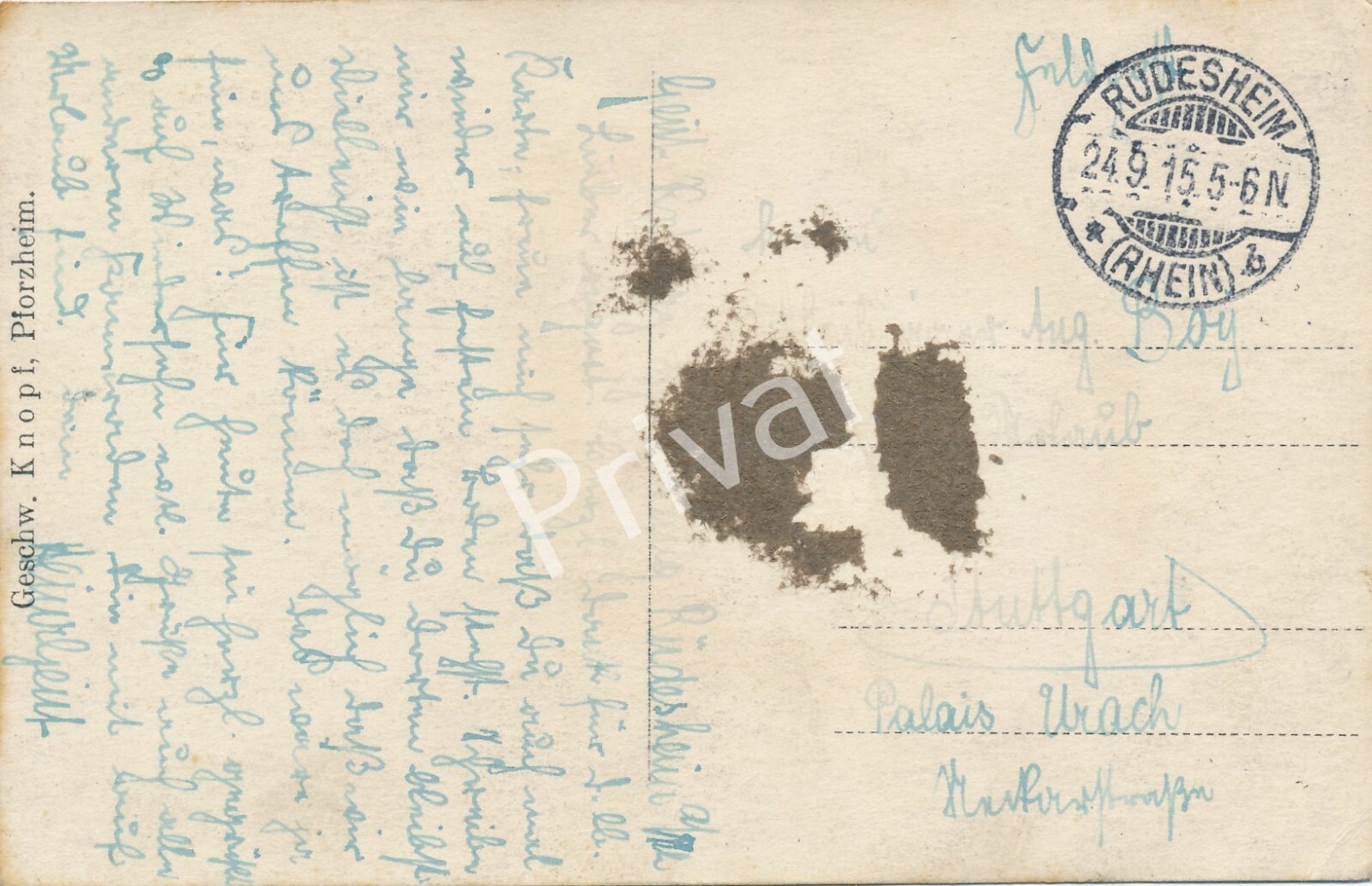 photo-pk-wk-i-imperial-army-soldiers-trench-army-postal-service-used-k1