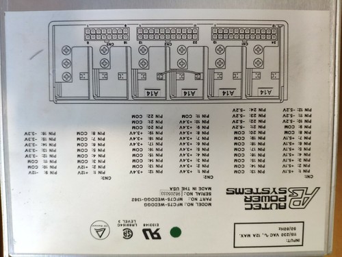 Autec Power Systems MFC75-WEDDG-1362, FedEx Shipping next day available. - Imagen 2 de 6