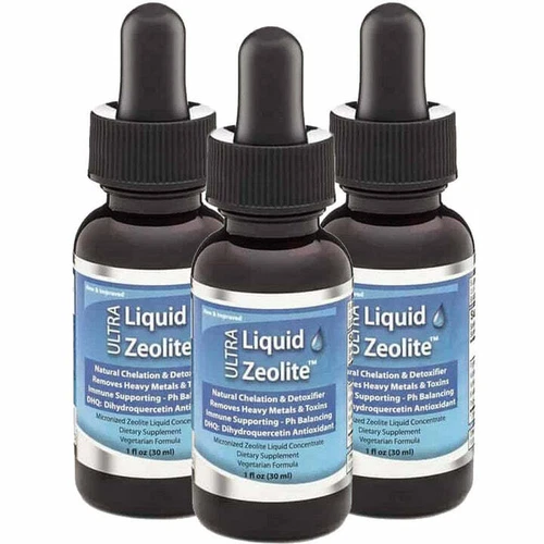 ULTRA Liquid Zeolite Full BODY DETOX DETOXIFIER CLEANSER CLEANSE Exp/2027