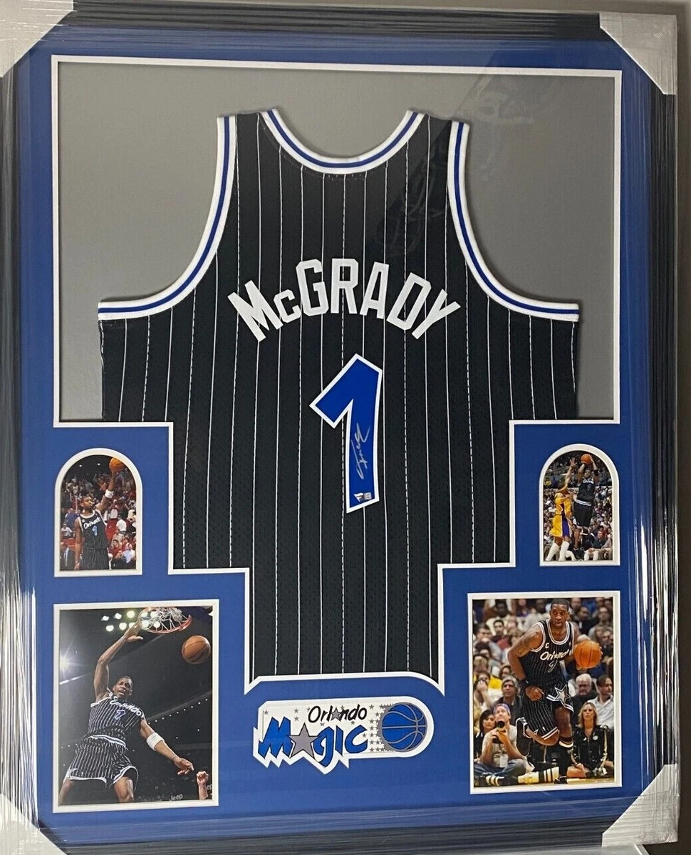 Tracy McGrady Orlando Magic Fanatics Authentic Unsigned 2002