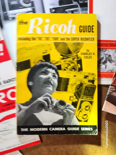 Big lot of Vintage CAMERA Manuals / Advertising - Polaroid, Ricoh, Nikon, etc - 第 5/11 張圖片