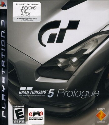 Gran Turismo 5 Academy Edition – Complet, FR, PS3, Très Bon état