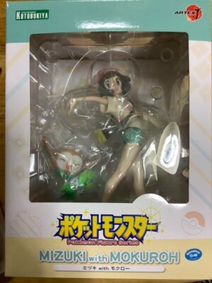 モクロー フィギュア 海外 KOTOBUKIYA ARTFX J Selene Mizuki With Rowlet Mokuroh 1/8 Scale