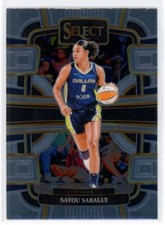 2024-25 Panini Select WNBA Satou Sabally Dallas Wings #39