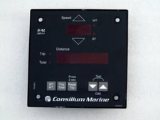 CONSILIUM MARINE SWEDEN SAL SD1-1 701061B SPEED DISTANCE NAVIGATION DISPLAY UNIT
