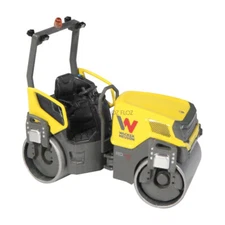 for NZG for Wacker for Neuson for RD45 Road Roller 1:50 Truck Pre-built Model