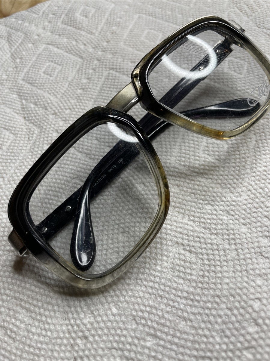 Vintage CAZAL Mod.276 メタル マットゴールド×ブルー Cazal Mod 194 Col 601 Vintage 80s Glasses Frames – Ed