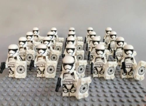 21x Star Wars 501st Clone Troopers Battle Pack-Figuren zum aussuchen Buildable~~ - Bild 3 von 46