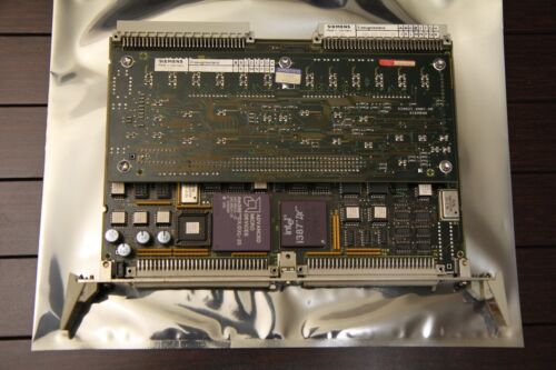 SIEMENS SINUMERIK 386DX CPU CARD VERSION D 6FC5110-0BA01-1AA0 90 DAYS WARRANTY - Picture 2 of 3