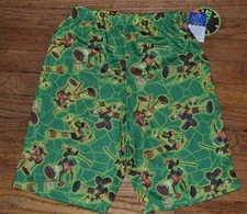 TMNT Teenage Mutant Ninja Turtle Sleep Shorts Sleepwear PJ Short 6/8