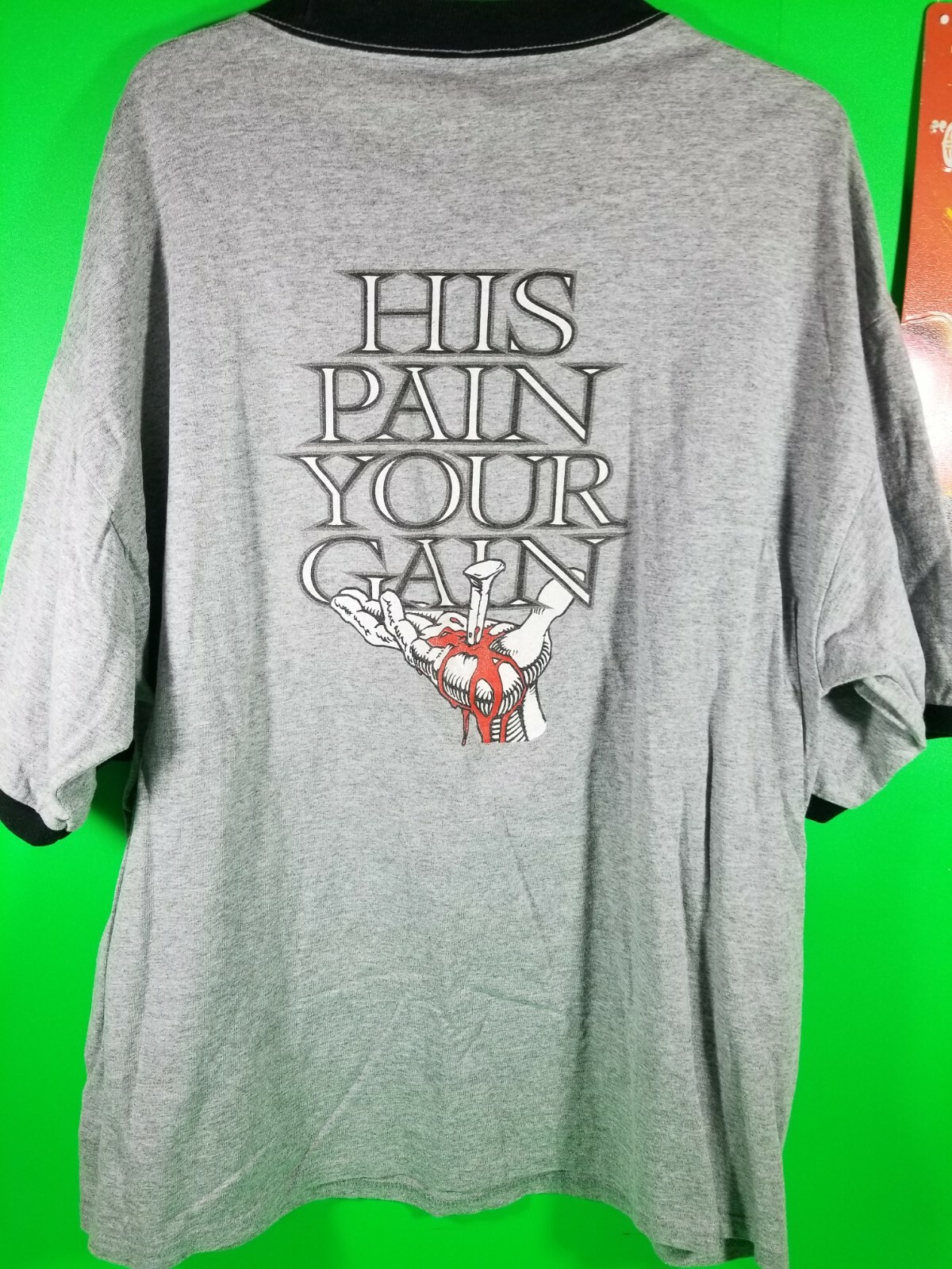 LORD'S GYM 1990年製ヴィンテージ キリスト ジーザス 十字架