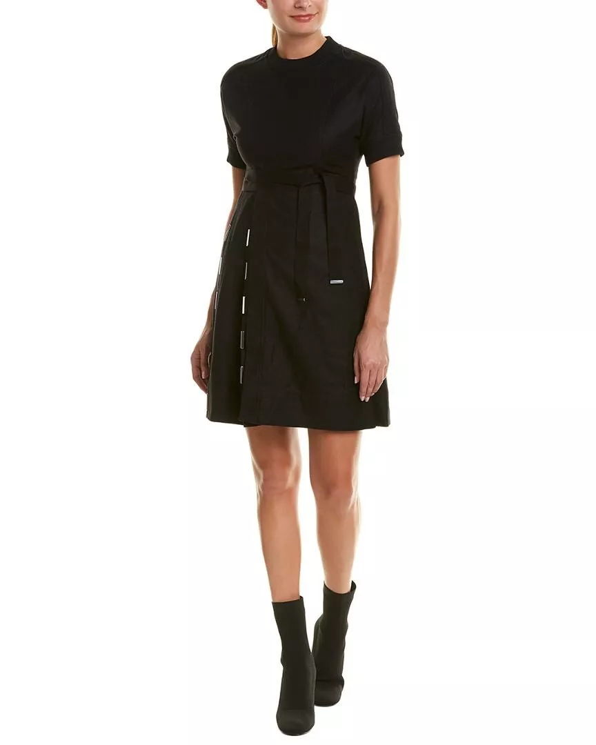 Diesel black outlet dress