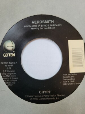 Nos 45 - AEROSMITH - CRYIN' / WALK ON DOWN - 1993 Geffen **NM** Unplayed Store