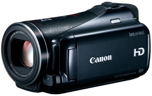 Canon Digital Camcorder iVIS HF M43 IVISHFM43 10x optical stabilization 64GB - 第 1/3 張圖片