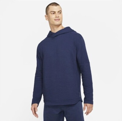 nike yoga nomad men's pullover hoodie