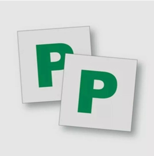 Magnetic L & P Plates for Learner and Provisional Drivers – Set of 2 - Picture 11 of 16