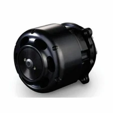 Meziere WP349S Water Pump Modular Electric Aluminum Black Anodized 55 GPM