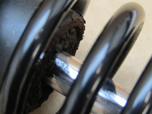 Sinnis connect 125 2023 4,124 miles rear shock absorber pair (14631) - Picture 3 of 10