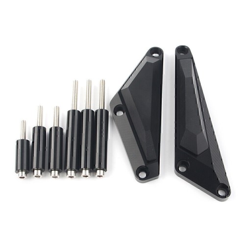 Engine Stator Guard Cover Frame Slider Protector For Yamaha MT07 FZ07 2014-2016 - Picture 2 of 12