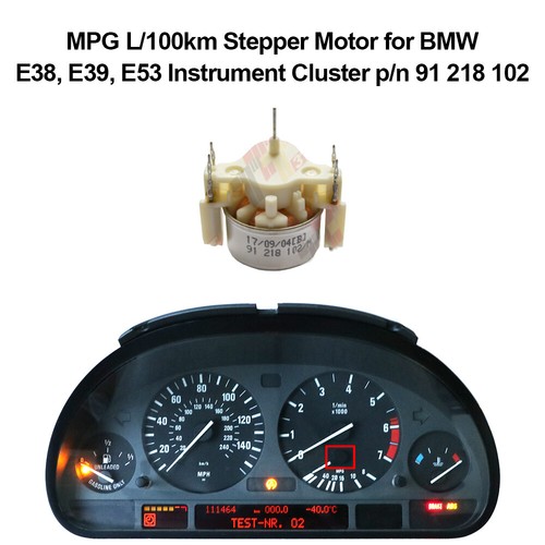 for-bmw-e38-e39-e53-instrument-cluster-mpg-l-100km-stepper-motor-p-n-91
