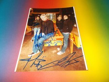 Madina Lake Grunge Punk Band Signed Autographed Autograph Photo In Person
