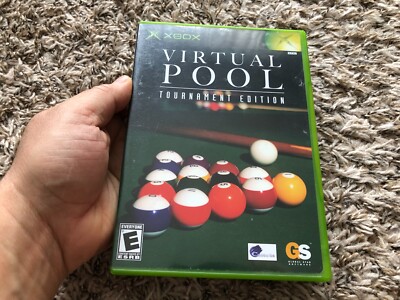 VIRTUAL POOL TOURNAMENT EDITION (Original Xbox) Complete