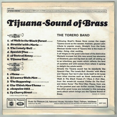 27) Torero Band - Tijuana - Sound Of Brass LP | eBay UK
